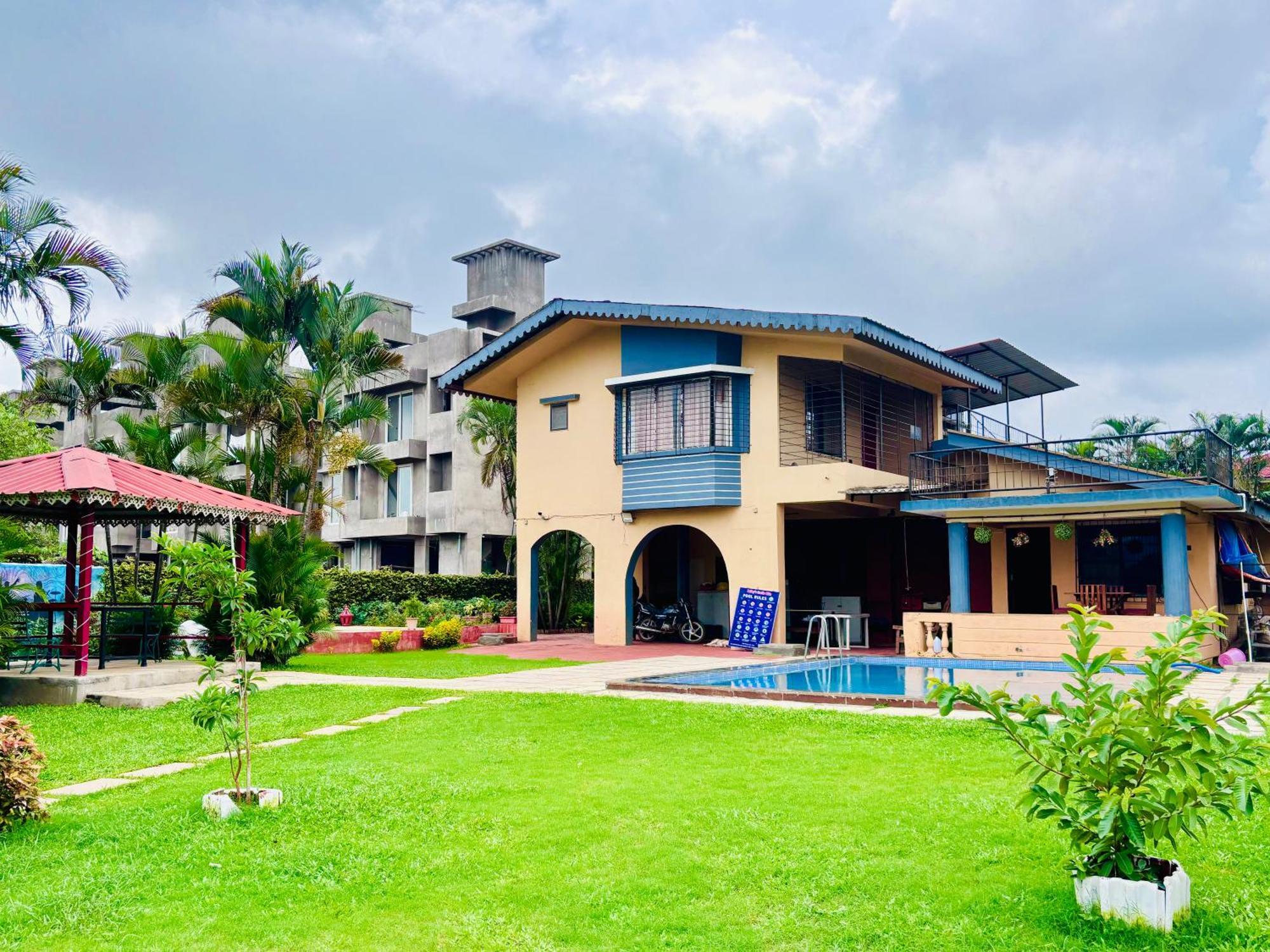 Bailey'S Castle Villa Lonavla Exterior foto