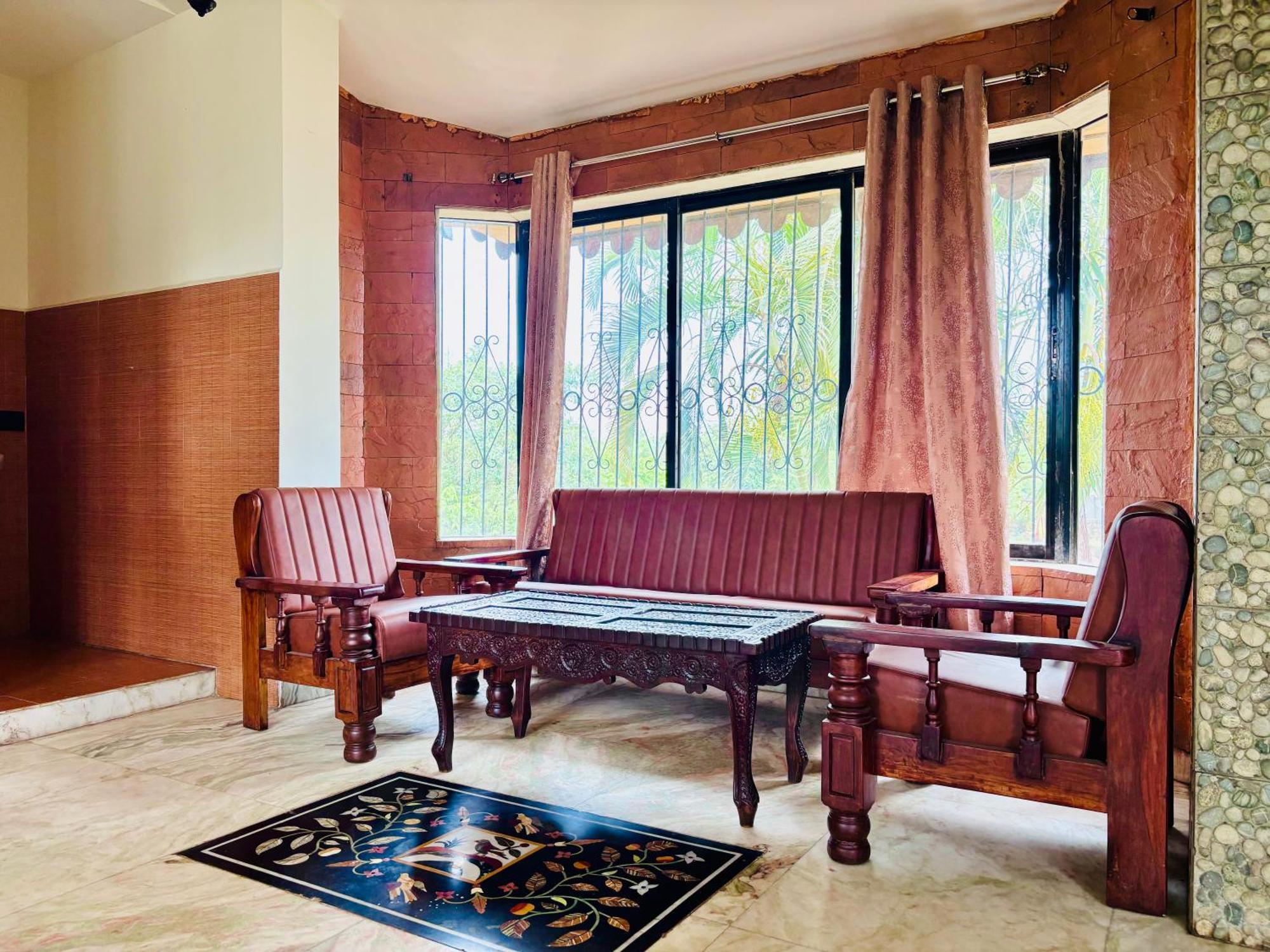 Bailey'S Castle Villa Lonavla Exterior foto