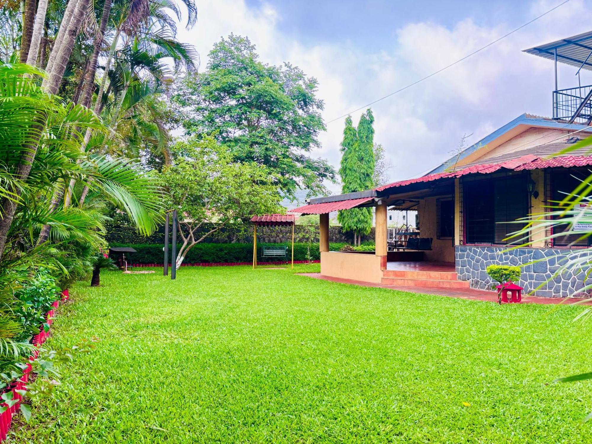 Bailey'S Castle Villa Lonavla Exterior foto