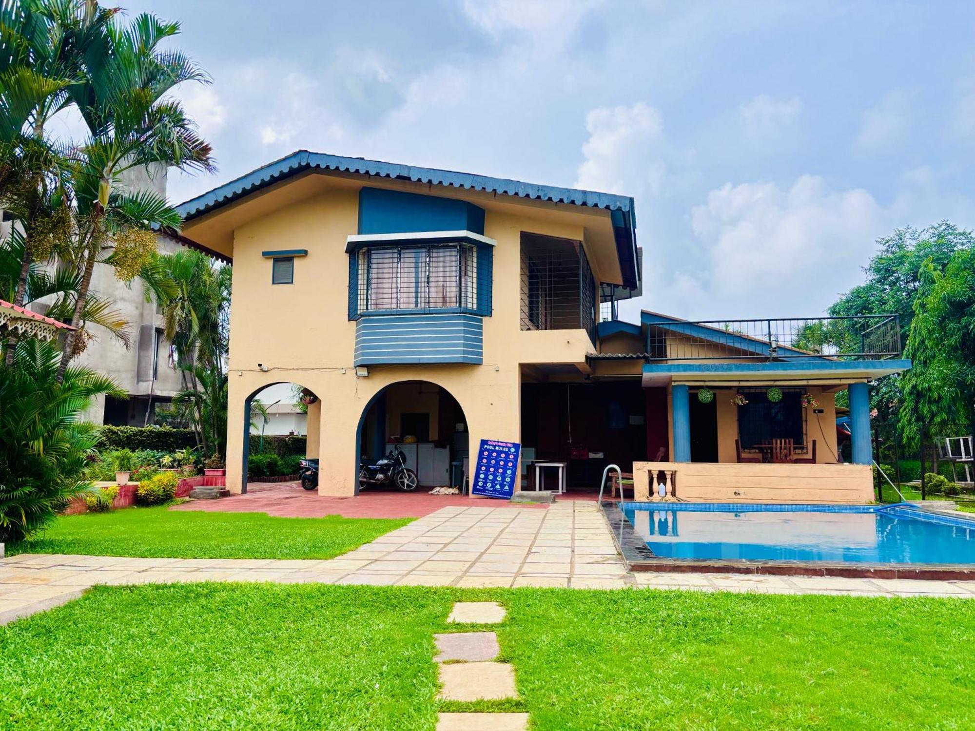 Bailey'S Castle Villa Lonavla Exterior foto