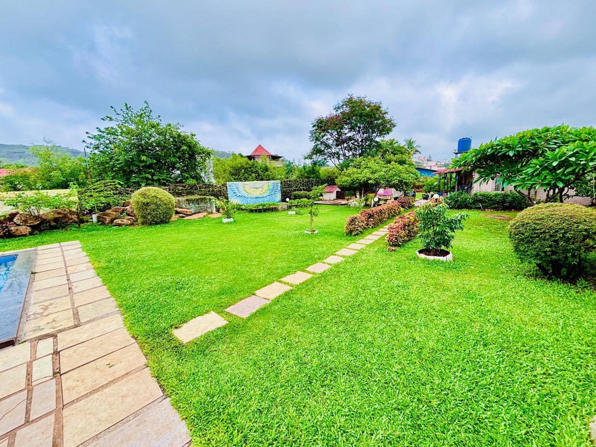 Bailey'S Castle Villa Lonavla Exterior foto