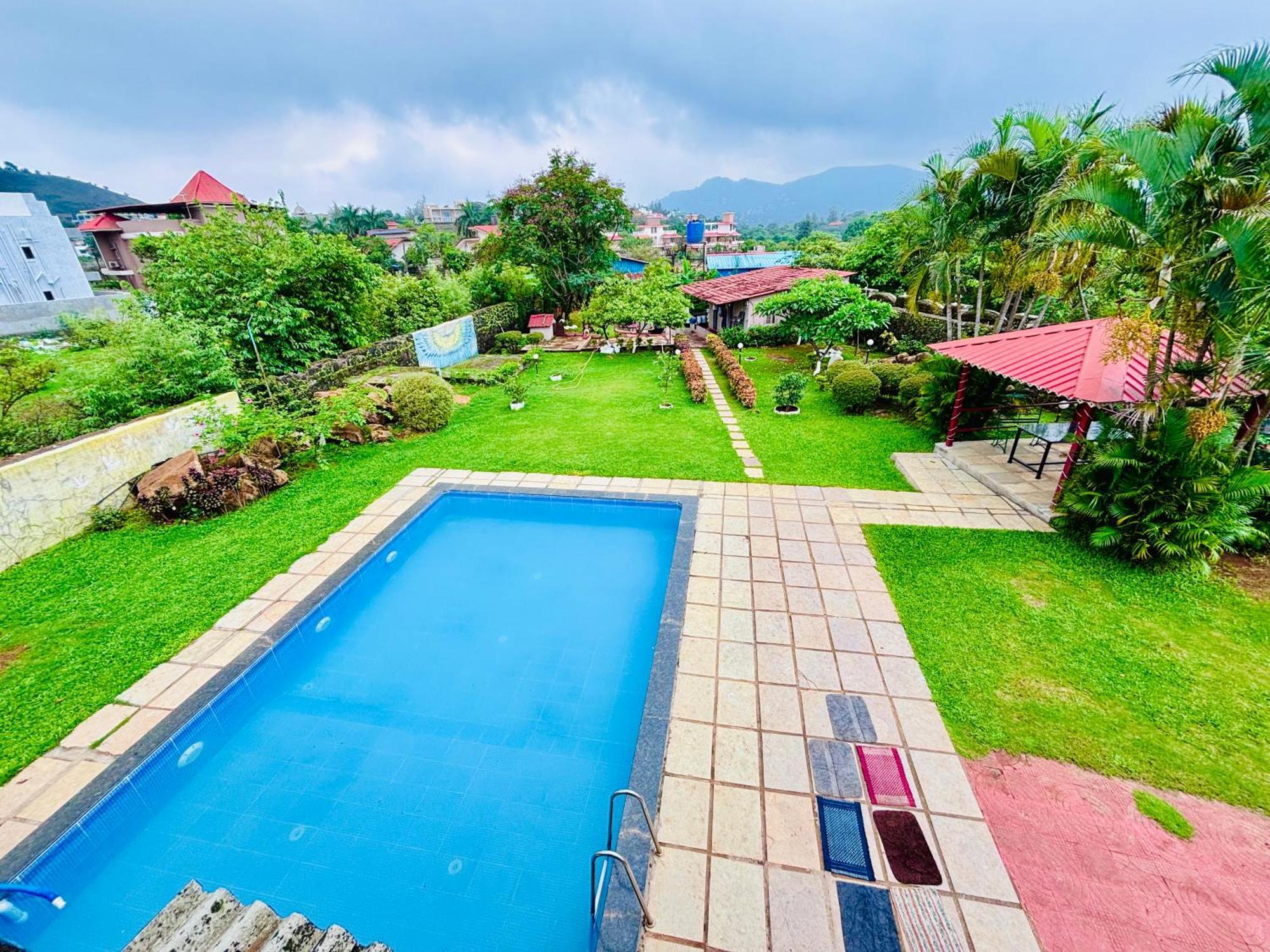 Bailey'S Castle Villa Lonavla Exterior foto