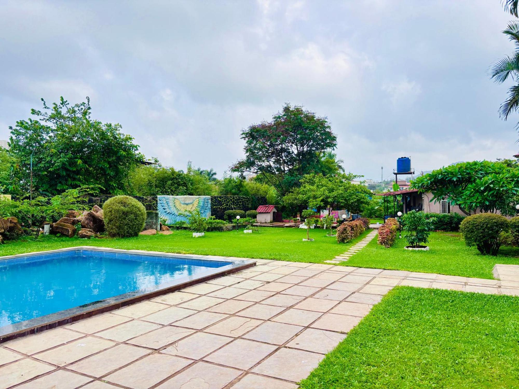 Bailey'S Castle Villa Lonavla Exterior foto